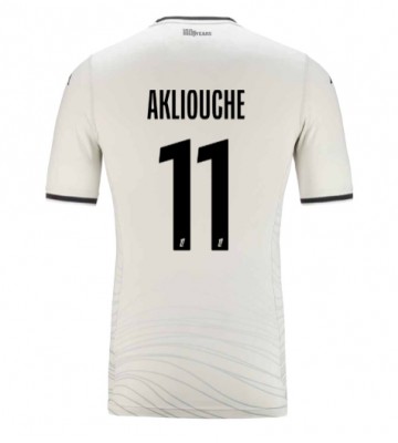 AS Monaco Maghnes Akliouche #11 Tercera Equipación 2024-25 Manga Corta